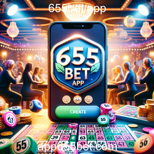 Bingo: A Diversão Infinita no 655bet App