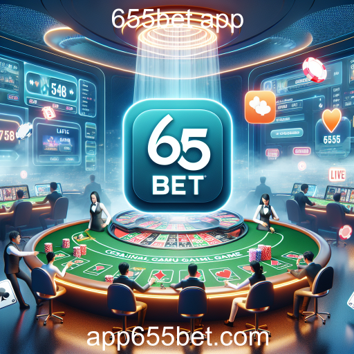 Descubra a Emoção dos Jogos ao Vivo no Aplicativo 655bet