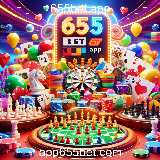 Explorando a Diversidade dos Jogos de Mesa na 655bet App